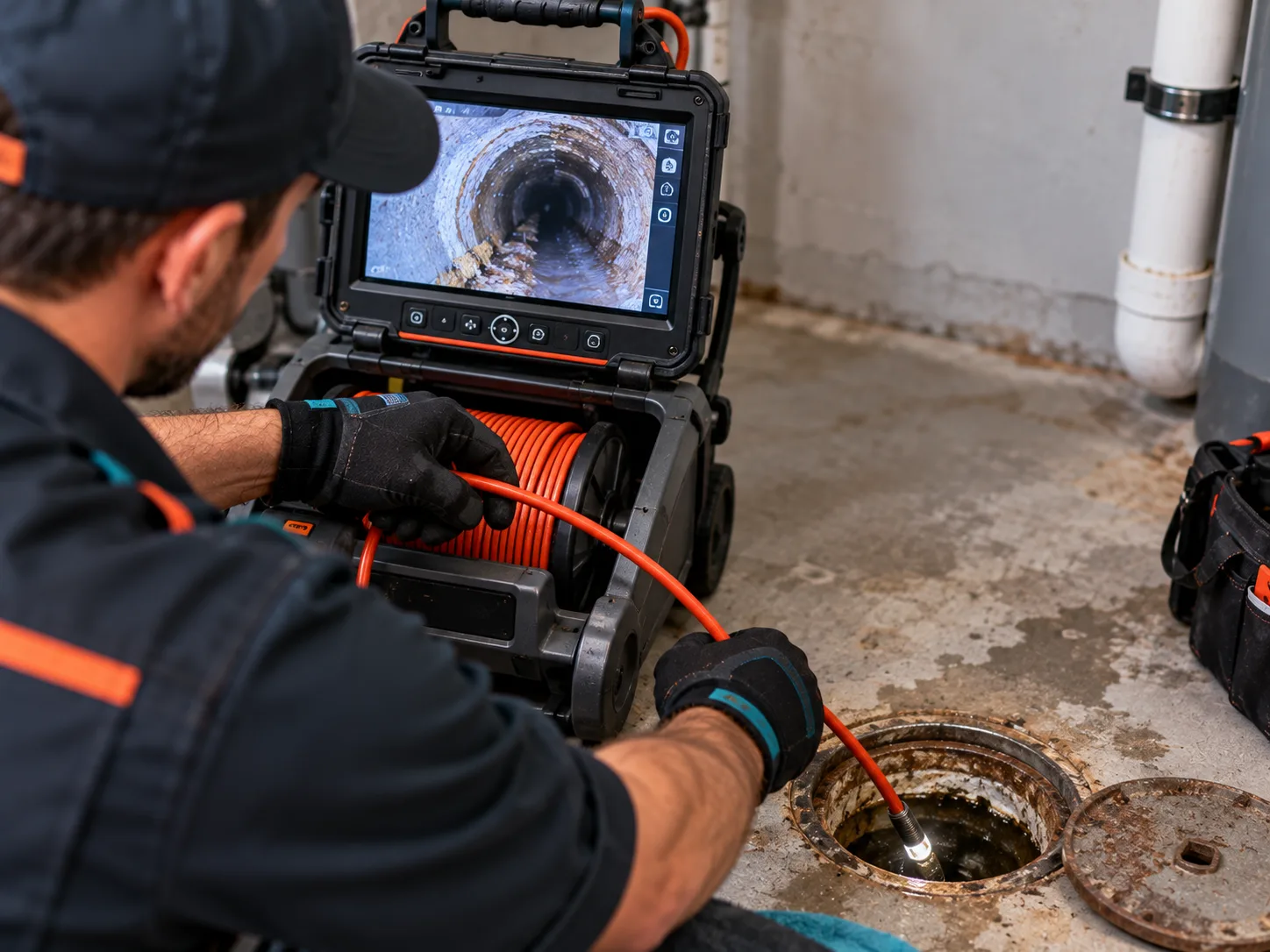 Clogged Drain Service company in Gladstone, NJ